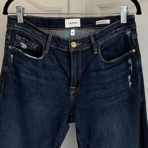 FRAME Denim women’s Le Garçon jeans - Picture 6 of 15